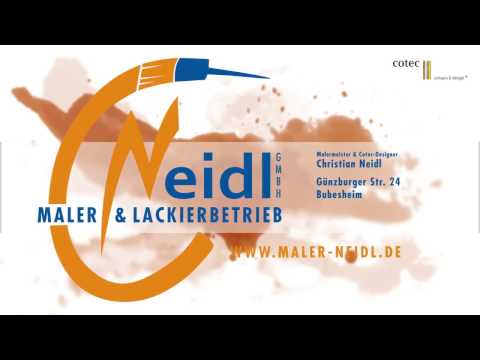 KvO Firmenportrait: Neidl Maler & Lackierbetrieb in Bubesheim