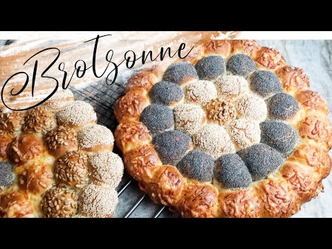 Brotsonne selber backen Schritt für Schritt