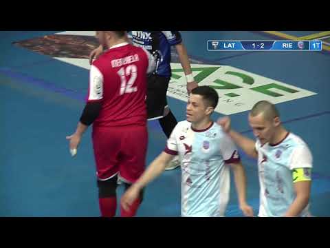 Lynx Latina-Real Rieti 1-8 | 23a giornata Serie A futsal 19/20