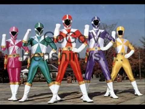 Kyukyu Sentai GoGoFIVE Henshin Vs. Power Rangers: LightSpeed Rescue Morph