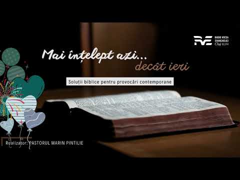 Învață-l pe copil legea Domnului || Marin Pintilie