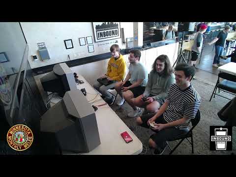 MMM #18 - Doubles WQ: Tarik/Lloid (Red) vs Preeminent/Slowking (Blue)