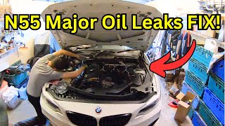 BMW N55 Valve Cover Gasket Replacement, (EASY)