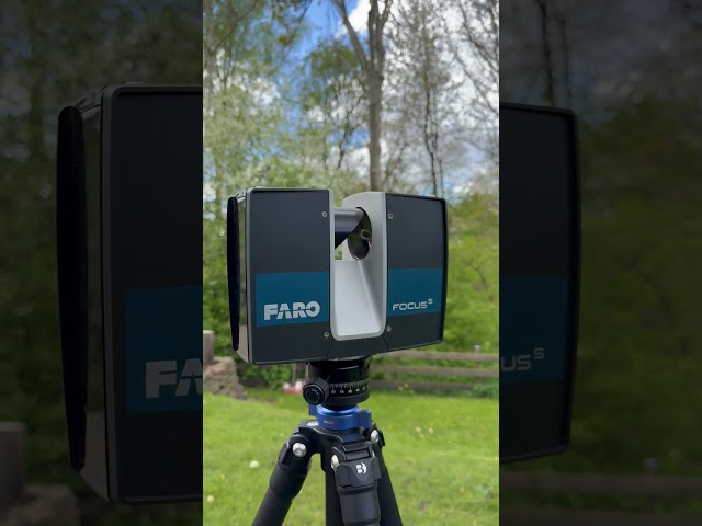 1304592 3D Scanner, Faro S70, 2017