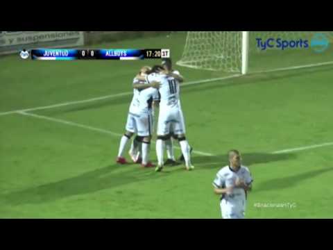 B Nacional 2016/17 | Juventud Unida (G) 0 - 2 All Boys