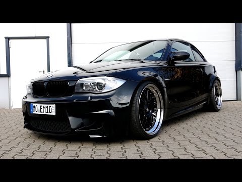 BMW 1er M Coupe 440PS / 700Nm by OK-Chiptuning