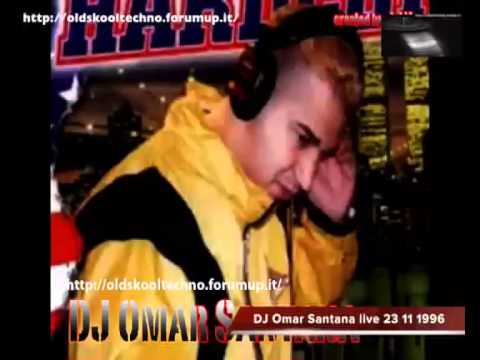 DJ Omar Santana live 23 11 1996