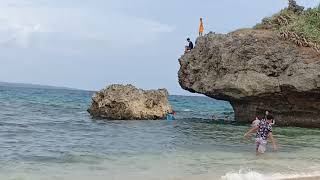 preview picture of video 'ISLA DE CABRA 'KIMA BEACH''