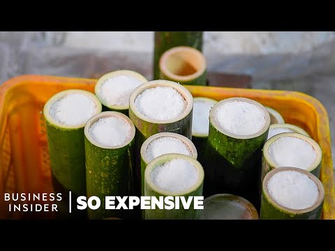 Bamboo Salt - the MOST Expensive Salt in the World