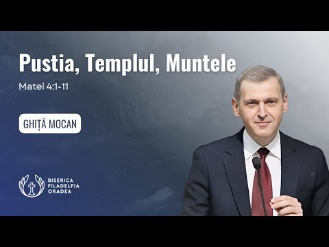 LIVE | Ghiță Mocan – Pustia, Templul, Muntele | Biserica Filadelfia Oradea