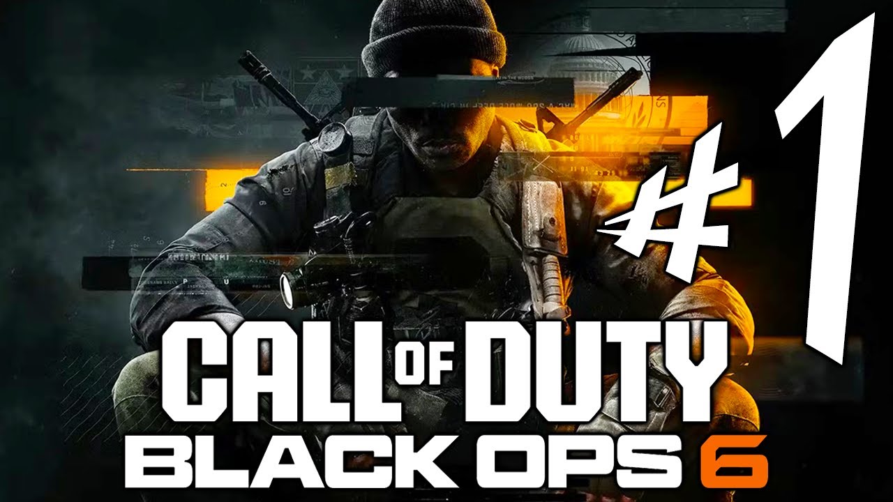 Call of Duty Black Ops 6 - Parte 1: Espionagem Agressiva!!  [ PC - Série 4K ]