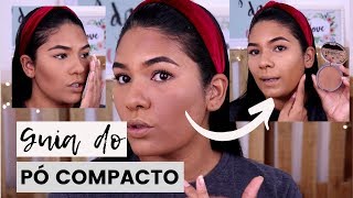 Guia do pó compacto - Dicas de maquiagem para iniciantes