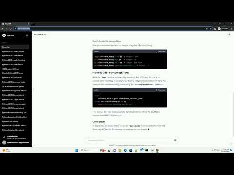 Python Json Loads Utf 8