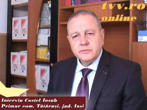Tatarusi - Iasi - Interviu primar Costel Iosub