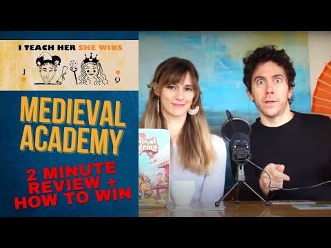 I Teach Her She Wins - How to win: Medieval Academy
