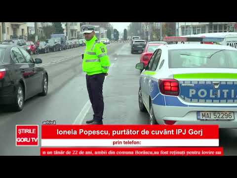 Un bărbat și un tânăr din Borăscu – reținuți de poliție