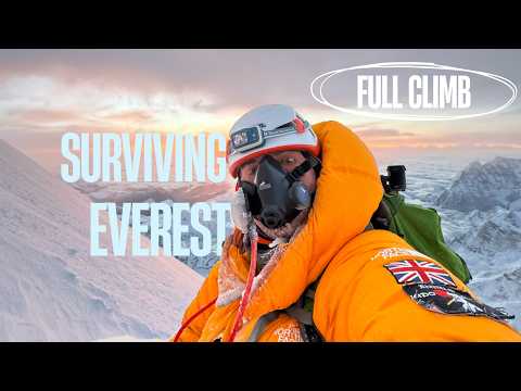 Everest Full Climb | Surviving Everest | Escaping Thin Air | Predicted Dead On Everest