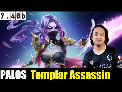🤯PALOS [Templar Assassin] HC 7.40b- DOTA 2 HIGHEST MMR MATCH#dota2gameplay  #dota2   #dota2gameplay