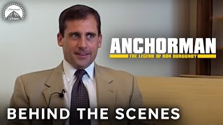 Steve Carell Anchorman Audition Tape