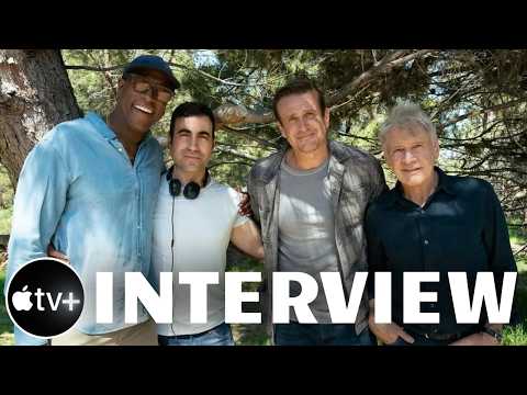 SHRINKING Season 3 - Behind The Scenes Talk With Jason Segel, Brett Goldstein & Christa Miller