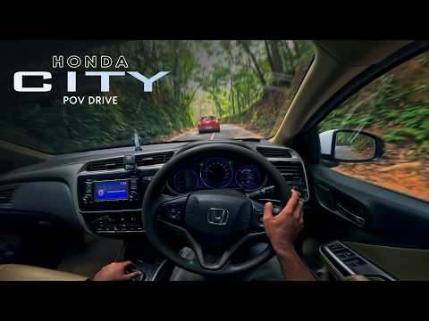 Thumbnail for 2016 Honda City POV Drive | Raw Engine ASMR | Forest Roads | DetoxDriving by Honda City