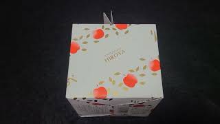 【Japanafood】りんごわらべ／お菓子のヒロヤ株式会社