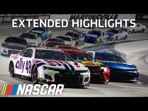NASCAR 2022 ブルーエミューマキシマムペインリリーフ500（マーティンズビル・スピードウェイ）ハイライト動画