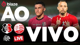 SANTA CRUZ X NÁUTICO | AO VIVO | CAMPEONATO PERNAMBUCANO | JOGO AO VIVO DIRETO DA ARENA PERNAMBUCO