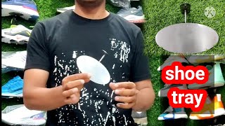 how to fit shoe clip | shoe tray | shoe display stand for shop | footwear display stand