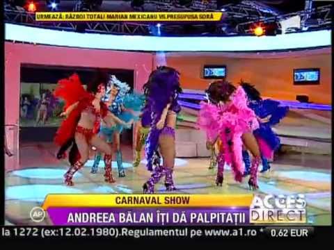 Andreea Balan - Carnaval Show 11.06.13