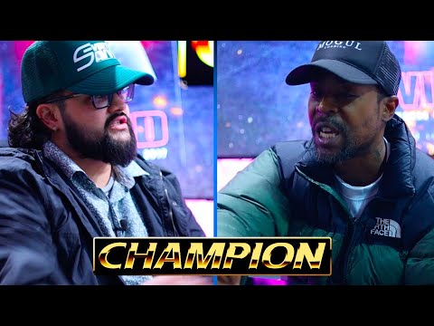 FACEOFF - TAY ROC VS FEBOU - iBattleTV | CHAMPION