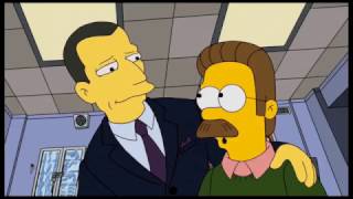 The Simpson: Ned Flanders controls whole Springfield [Clip]
