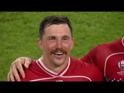 2019 RWC Ireland vs Russia