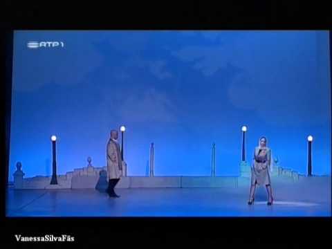 Vanessa Silva & Ricardo Soler - "Cais das Colunas" (Grande Revista à Portuguesa)