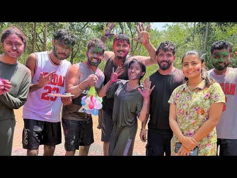 Holi adudhvi Big Fight Aythu🤬🤬‼️nisha ge bejar aythu😞