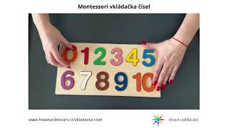 Vkládačka čísel 0-10