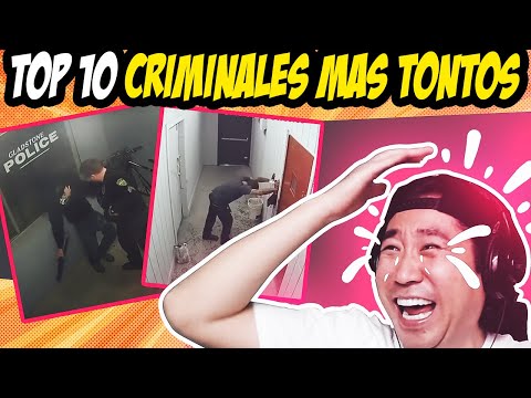 Coreano Loco reacciona a 'TOP 10 Criminales Más Tontos captados en cámara' 😂🤣