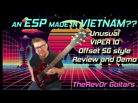 ESP LTD Viper Rosewood Fretboard - Black Cherry image 10