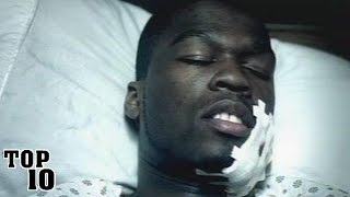 Top 10 Celebrities Who Were Shot