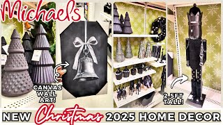 NEW Michael's Christmas 2025 Shop with me | Moody Modern Holiday Decor + 40% Off Deals
