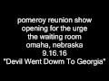 Pomeroy Reunion 2016 - The Waiting Room, Omaha, NE - Devil Went Down To Georgia
