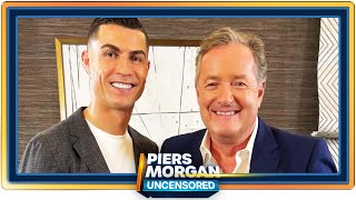[LIVE] Piers Morgan專訪C.Ronaldo Part.2