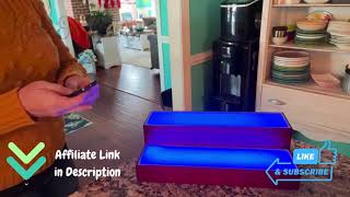 VEVOR LED Lighted Display | LED Liquor Display | Display Bottles | LED Shelf | Vevor Products