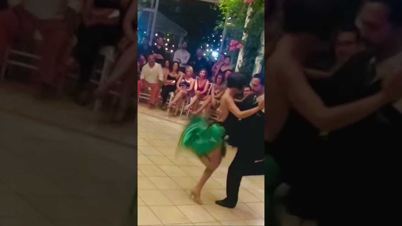 Tango. D’Arienzo. Gustavo Rosas.Demo con Gisela Natoli en Sierra Silvana.AGOSTO 2018.ITALY. #tango