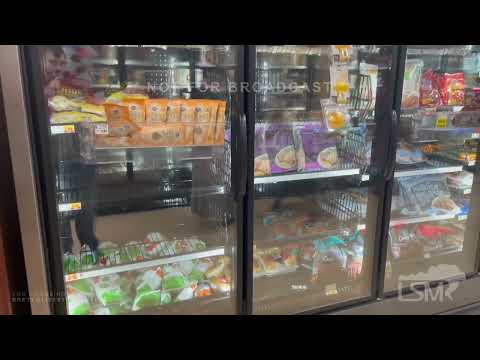 02-01-2022 Wichita, KS Grocery Store Madness Ahead of Major Winter Storm!