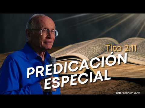 Kenneth Guth en Servicio de los Sabados en Iglesia Bautista Victoria ( Posadas)