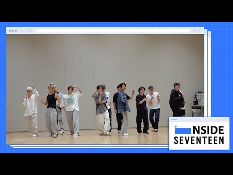 [INSIDE SEVENTEEN] ‘음악의 신’ 안무 연습 비하인드 (