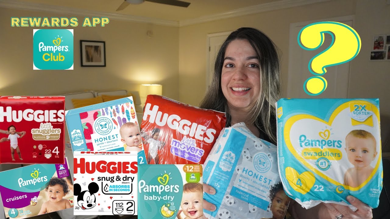QUE MARCA DE PAÑAL USO PARA MI BEBE | REWARDS APP PAMPERS CLUB