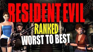 Resident Evil Games Ranked: Worst to Best