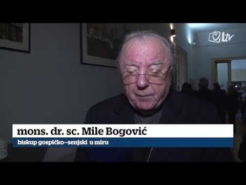 Izdvojeno 23.1.2020. – Promocija Zbornika 'Muka kao nepresušno nadahnuće kulture'